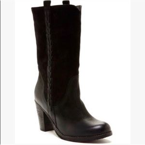 REBELS • Hydee Boot Western Suede • Size 6